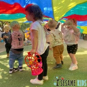 Before and After School Care - Child Engagement