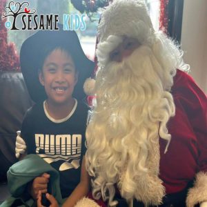 Parent Egagement as Santa